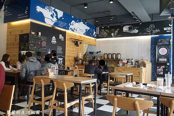 [高雄 - 左營] 超古錐鬍子照．創新自選配料早午餐 ✗ 鬍子茶 Who's Tea