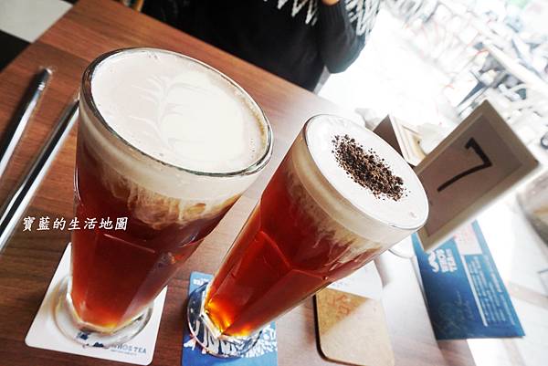 [高雄 - 左營] 超古錐鬍子照．創新自選配料早午餐 ✗ 鬍子茶 Who's Tea