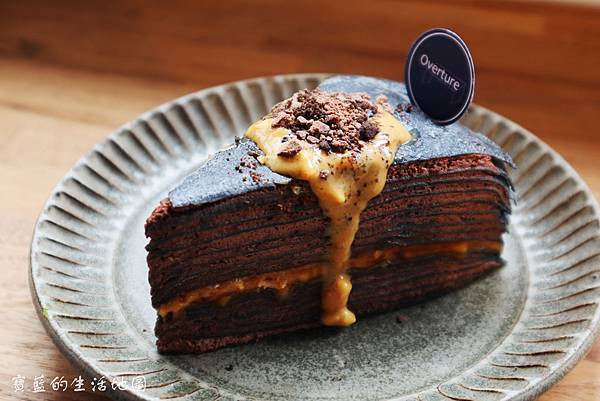 [台中 - 北屯] 老宅改建．審計新村必訪甜點/千層蛋糕 ✖ Overture序曲