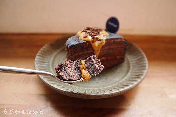 [台中 - 北屯] 老宅改建．審計新村必訪甜點/千層蛋糕 ✖ Overture序曲