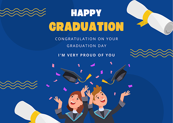 Blue and Yellow illustration Happy Graduation Card (4).png