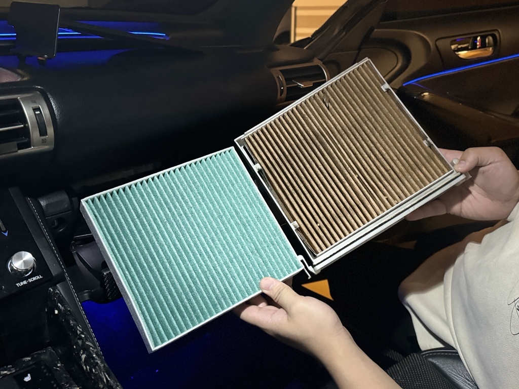 《好物分享》綠綠好日 汽車空調用濾網 抗菌除臭 車內的空氣防 《好物分享》綠綠好日 汽車空調用濾網 抗菌除臭 車內的空氣防