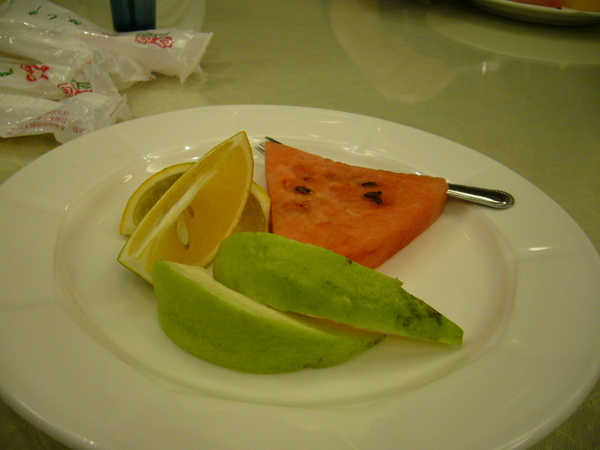 餐後水果
