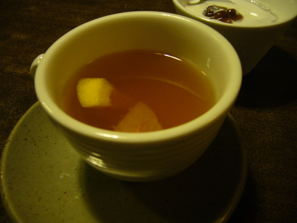 飲品 柚子茶