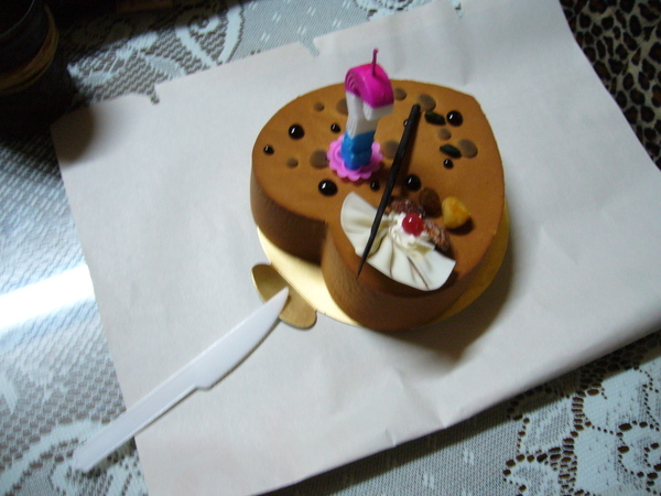 20060116 爸爸生日蛋糕 白木屋小小蛋糕
