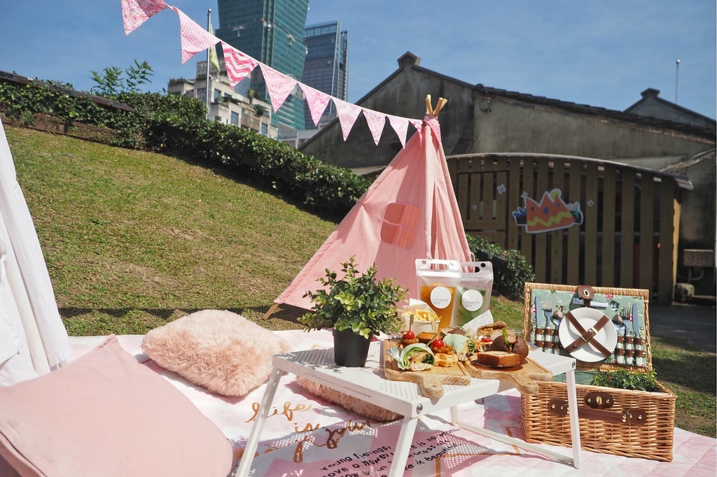 璐露野生活Luluyelife四四南村小露營101野餐 璐露野生活Luluyelife四四南村小露營101野餐