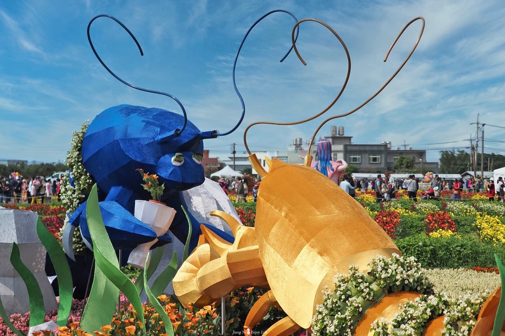 桃園海芋季中壢海洋奇芋季大園景點 桃園海芋季中壢海洋奇芋季大園景點