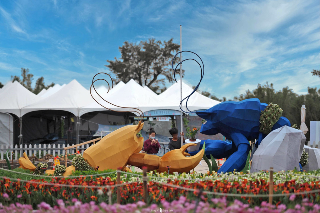 桃園海芋季中壢海洋奇芋季大園景點 桃園海芋季中壢海洋奇芋季大園景點