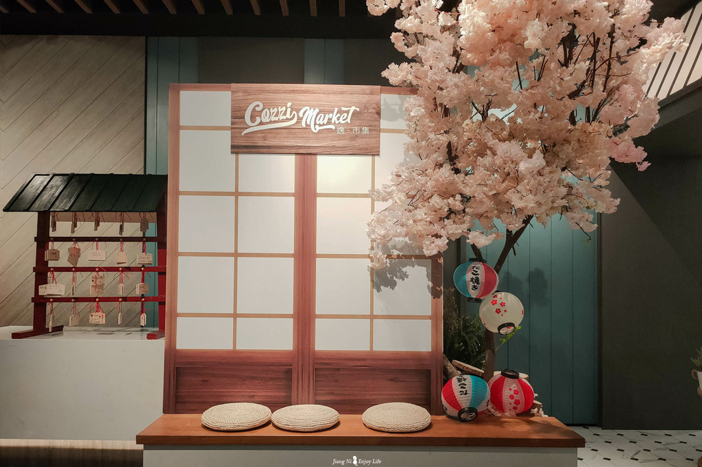 逸市場,百元餐盒,生魚片,青埔館和逸飯店,生鮮魚貨,日本風市集,甜點飲品,桃園,中壢區,防疫,青埔美食,和逸飯
