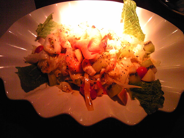前菜-海鮮沙拉