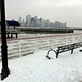 Icy Hudson River