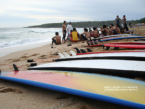 累了的surfer