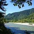 上高地。隸屬中部山岳國家公園