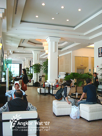 TARA ANGKOR HOTEL大廳