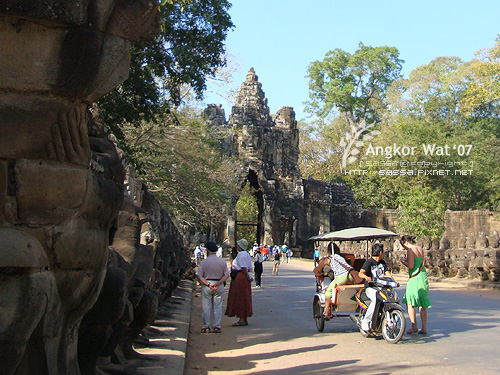 大吳哥城(Angkor Thom)