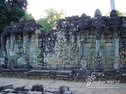 鬥象台(Terrace of the Elephants)