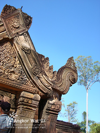 柬埔寨藝術的巔峰