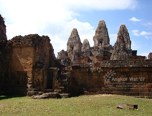 變身塔(卜里盧寺Pre Rup)