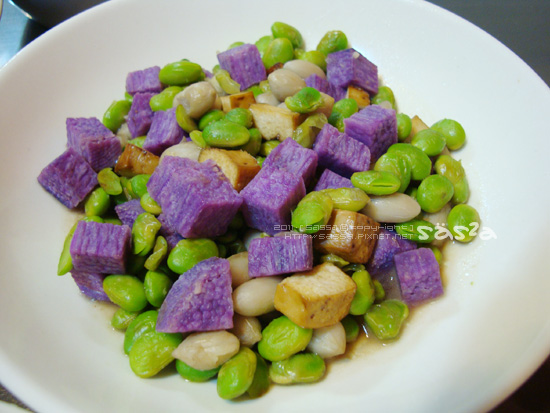山藥毛豆仁