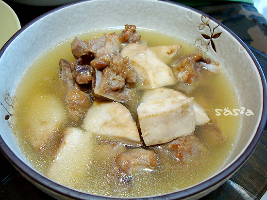 芋頭排骨酥湯