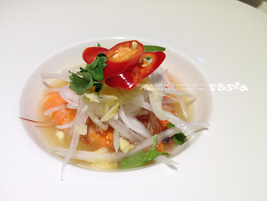 泰式白蝦沙拉