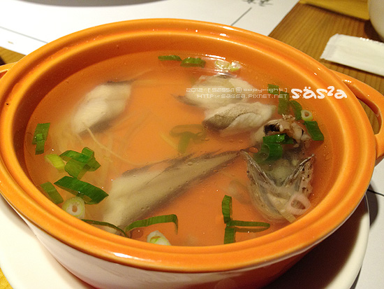 海鯰魚湯
