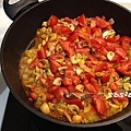 加番茄炒糊
