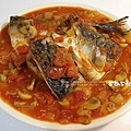 茄汁鯖魚