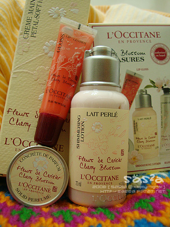 L'OCCITANE en Provence 櫻花系列