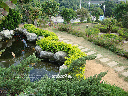 小花園