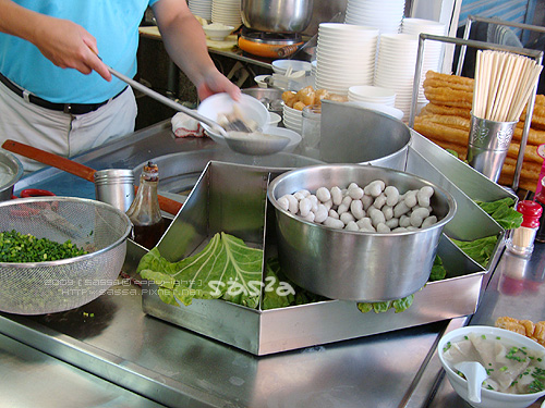 好像很多東西都賣完咧