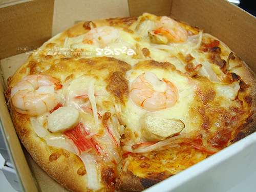 豪華海鮮披薩