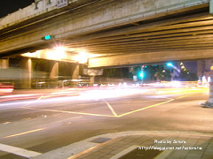 台北深夜街頭