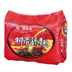 味味A排骨雞麵