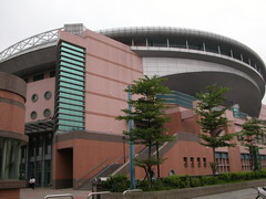 T大體育館