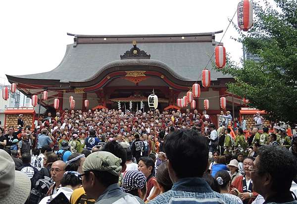 假日漫遊 15 05 24 新宿花園神社例大祭 Satoshisatobi 痞客邦