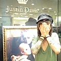 是台灣的justin davis