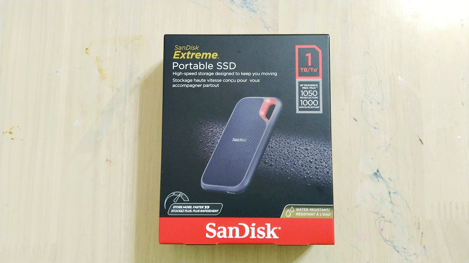 sanDisk SSD 固態硬碟開箱 | #固態硬碟 #SSD