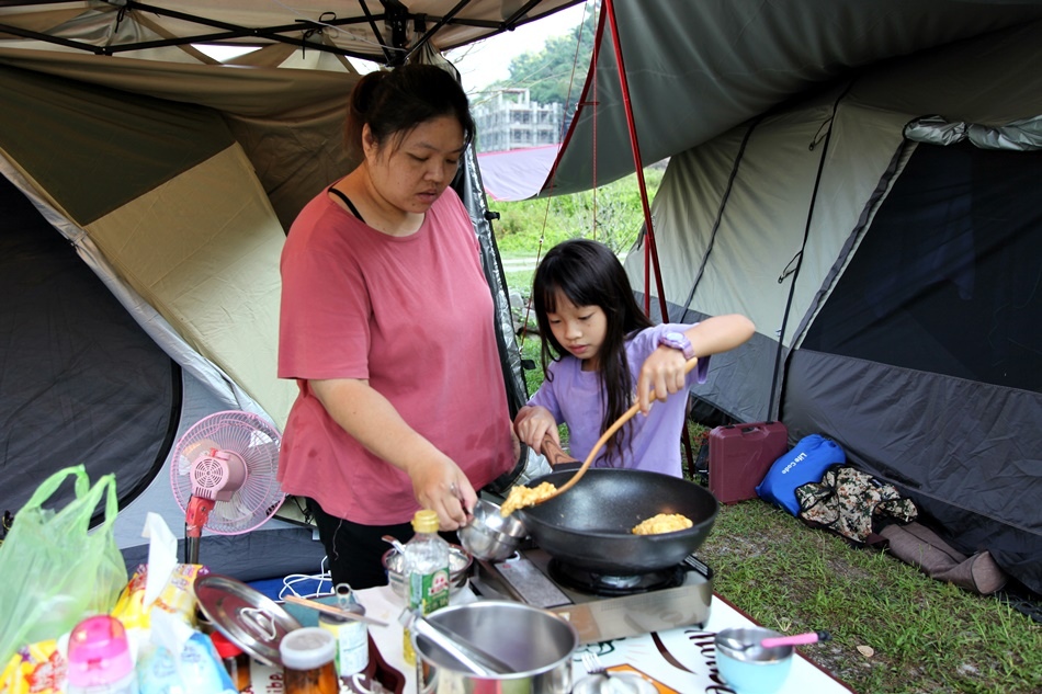 松露露營小木屋