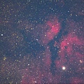 gamma Cygni 星雲