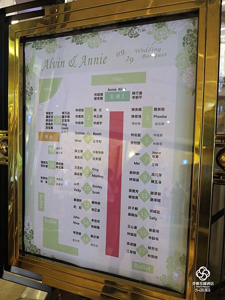 2013.09.29 Alvin & Annie Wedding banquet