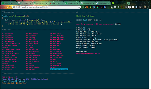 適合寫程式時聽的線上音樂網站-使用說明1.jpg