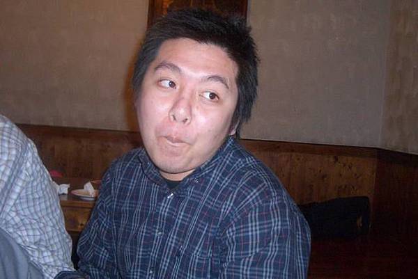 這張表情好怪喔