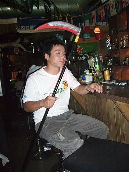 鐮刀也一定要玩一下