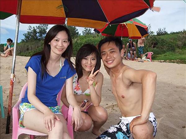 只有我還不敢脫