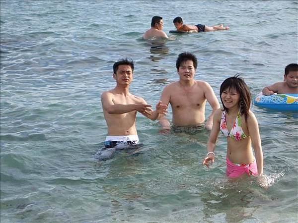 可以等我學會游泳再來嗎