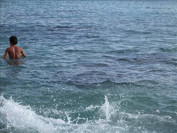 依我對水的恐懼