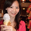 還有叭餔冰淇淋牛角