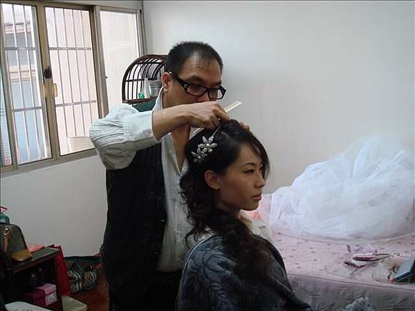 一開始看到新祕是男生