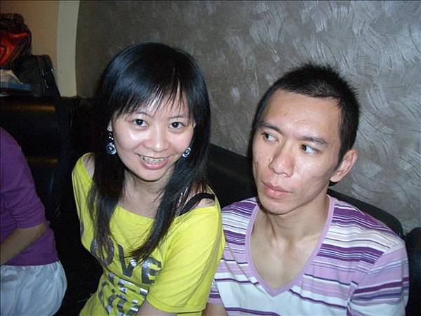 壽星說要跟每個人合照